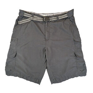 Denali Cargo Shorts 40 Men's Black Belted Lightweight Quick Dry Hiking Outdoor